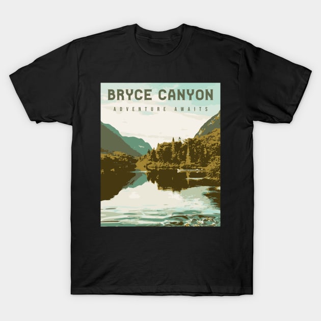 Bryce Canyon National Park | Utah T-Shirt by Master_of_shirts